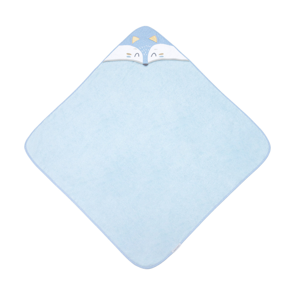 Prosop Copii cu Gluga Canpol, 100x100 cm, Blue - imagine 4