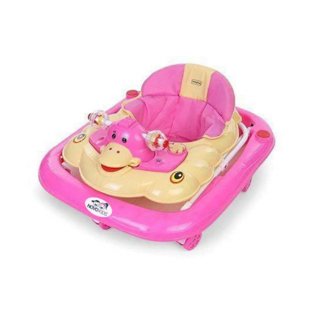 Premergator Novokids Duckey Roz, Reglabil si Pliabil - imagine 3