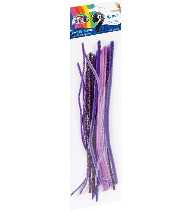 Set 20 Sarme Plusate Mov Fiorello, Creatie Manuala