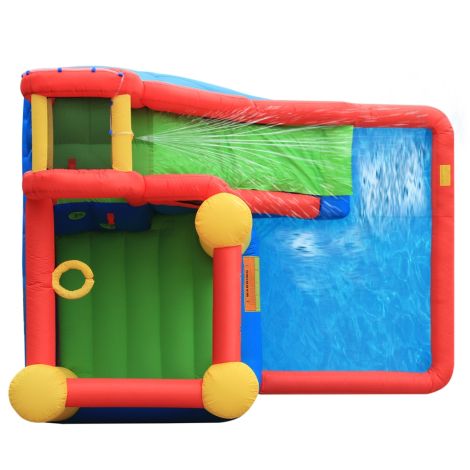 Happy Hop Jump & Splash Spațiu Gonflabil cu Apă - imagine 5