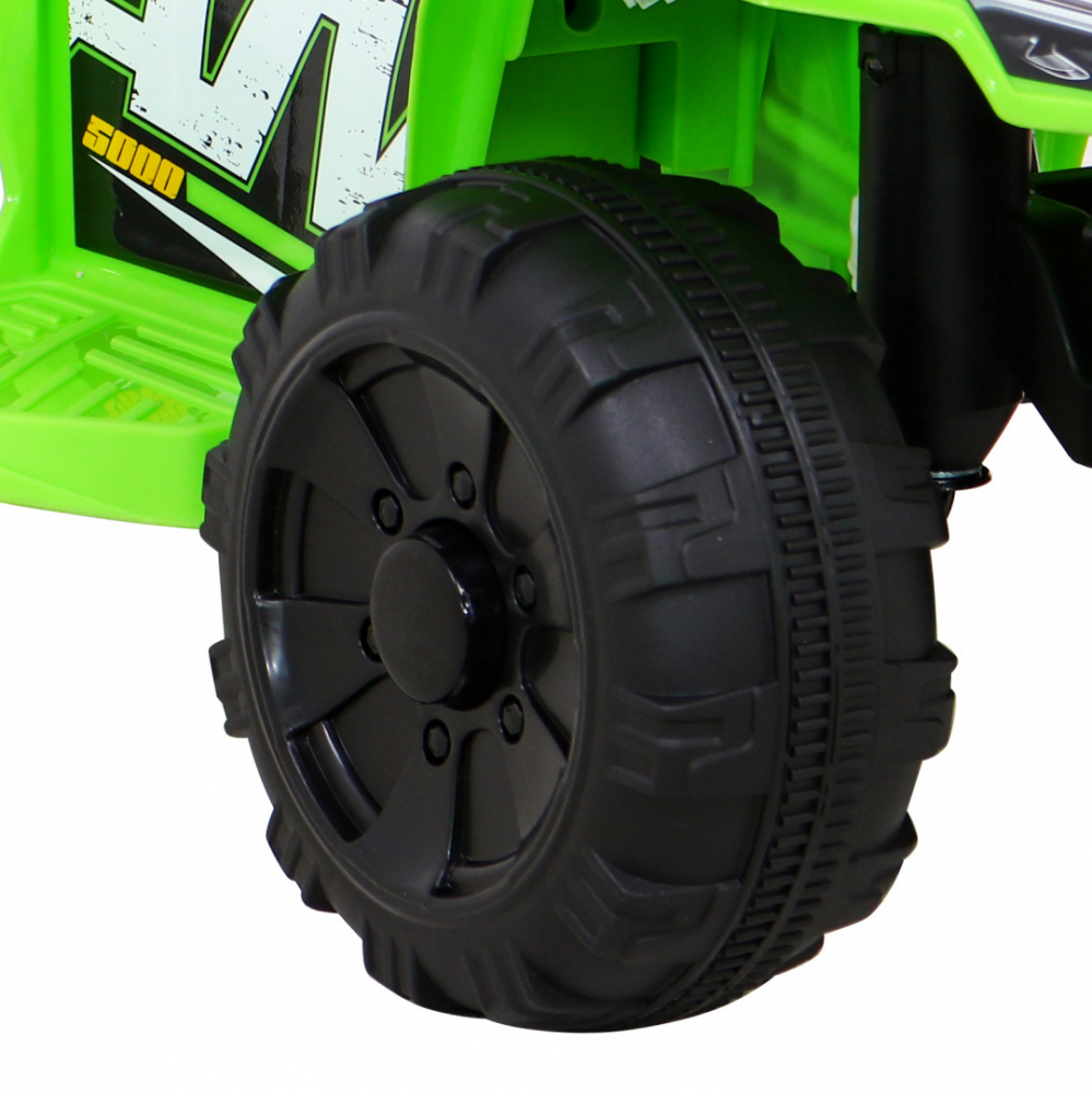 ATV Electric Ramiz Storm Green pentru Copii