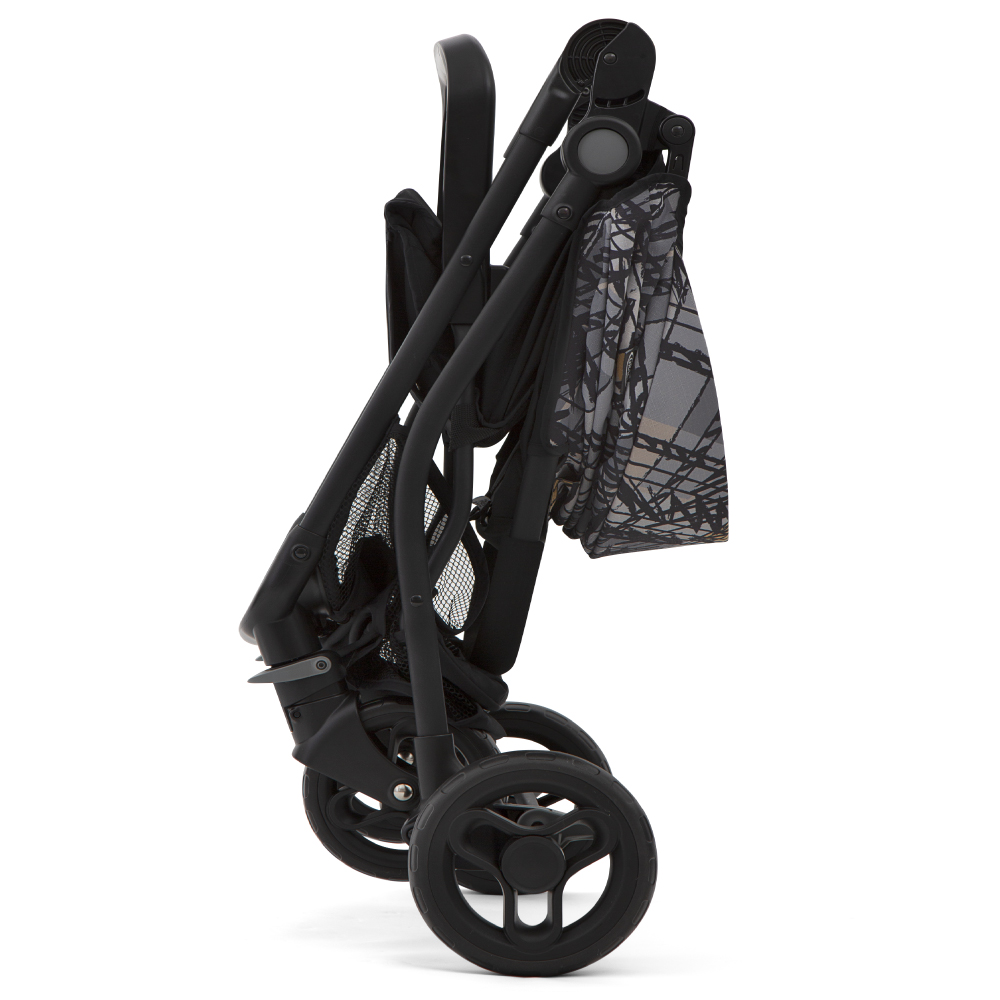 Carucior Graco Breaze Lite 2, Ultra-Light, Graphite - imagine 3