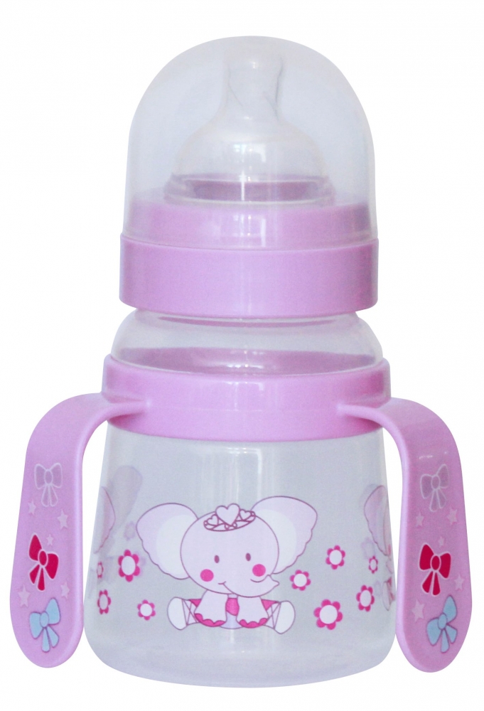 Biberon Lorelli 125 ml cu 2 Mâner