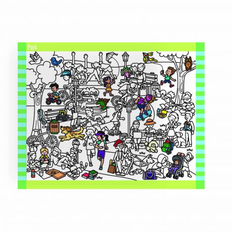 Bloc Colorat și Abtibilduri Melissa & Doug În Oraș - imagine 11