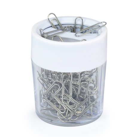 Dispenser Magnetic Rapesco cu 100 Agrafe Zincate