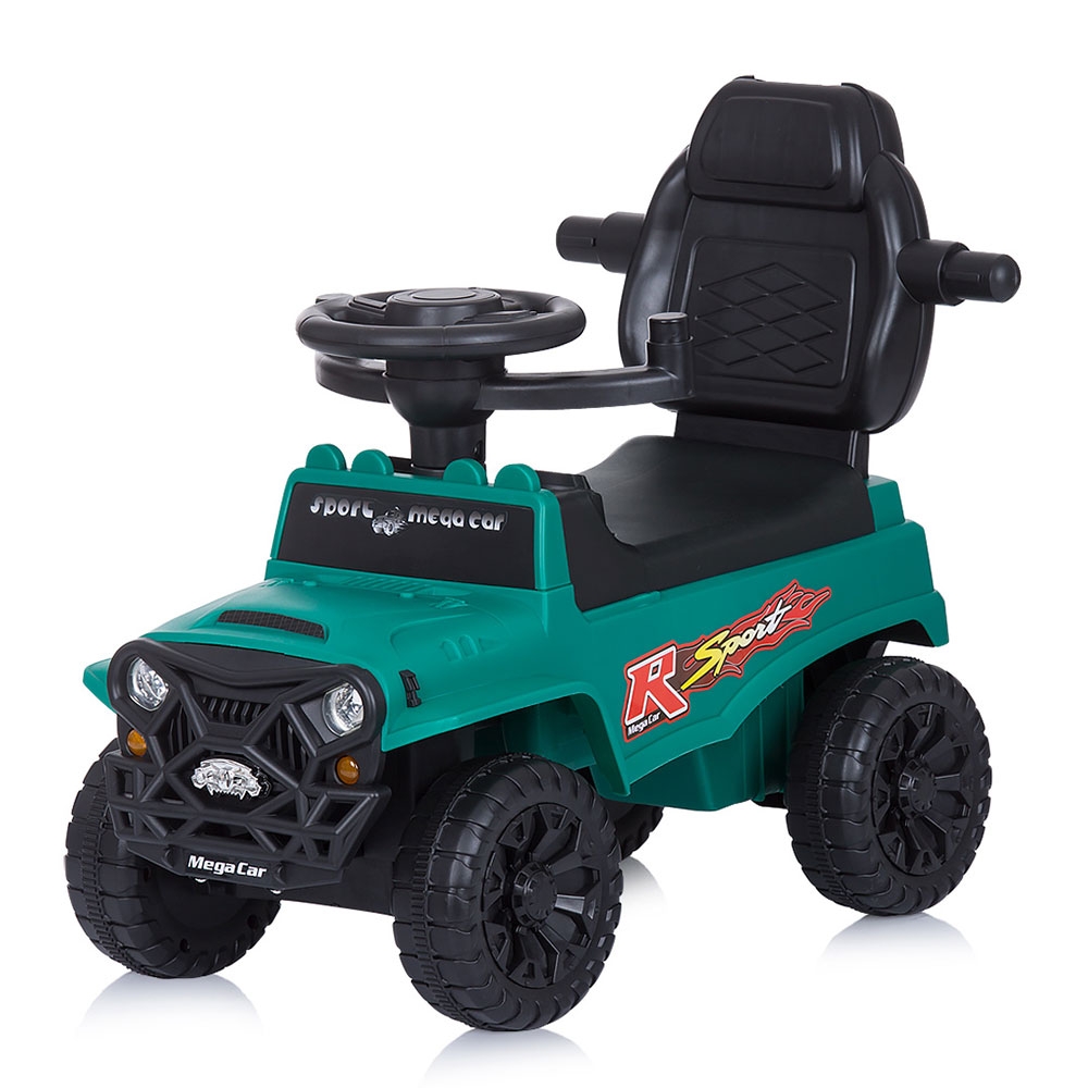 Chipolino Safari Mint Masinuta Impins, cu Maner - imagine 4