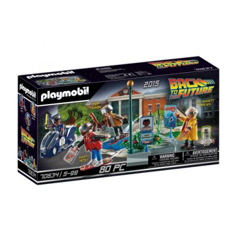 Playmobil Inapoi in Viator PM70634 Cursa Hoverboard
