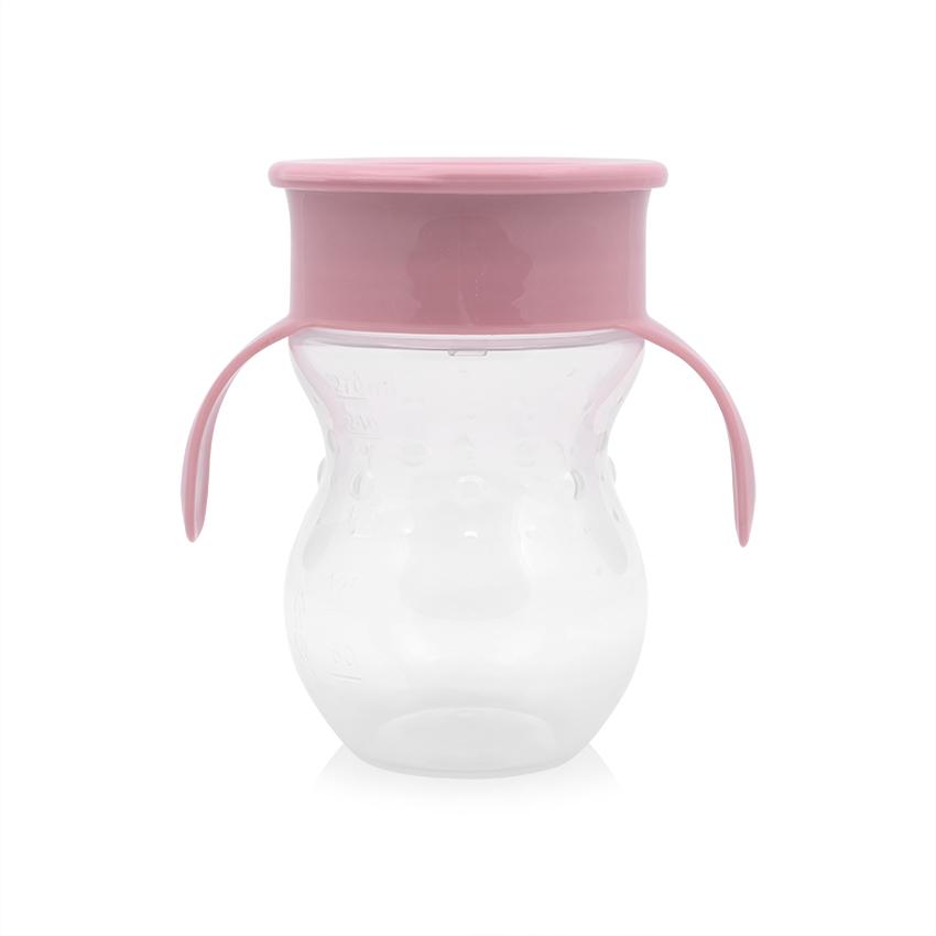Cana Anti-Varsare Lorelli 360° Pink, 12 luni+ - imagine 3
