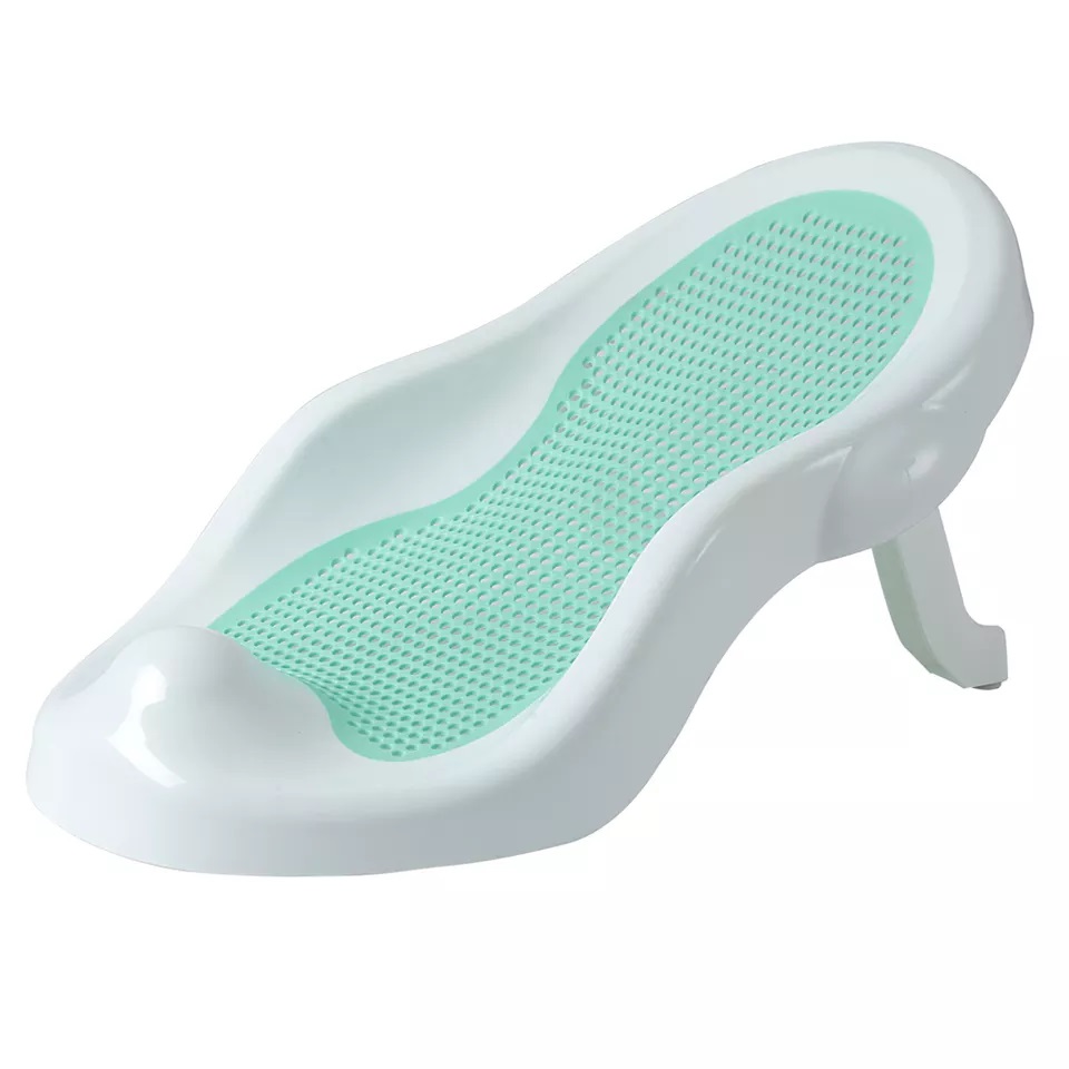 Suport baie Little Mom Soft Green pliabil - imagine 4