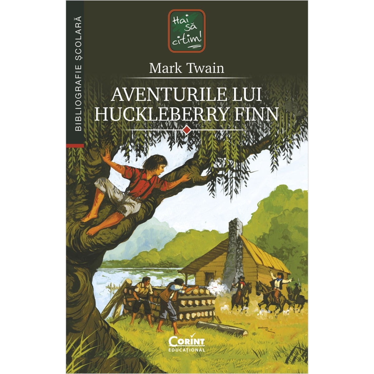 Aventurile lui Huckleberry Finn - Editie 2022, Corint