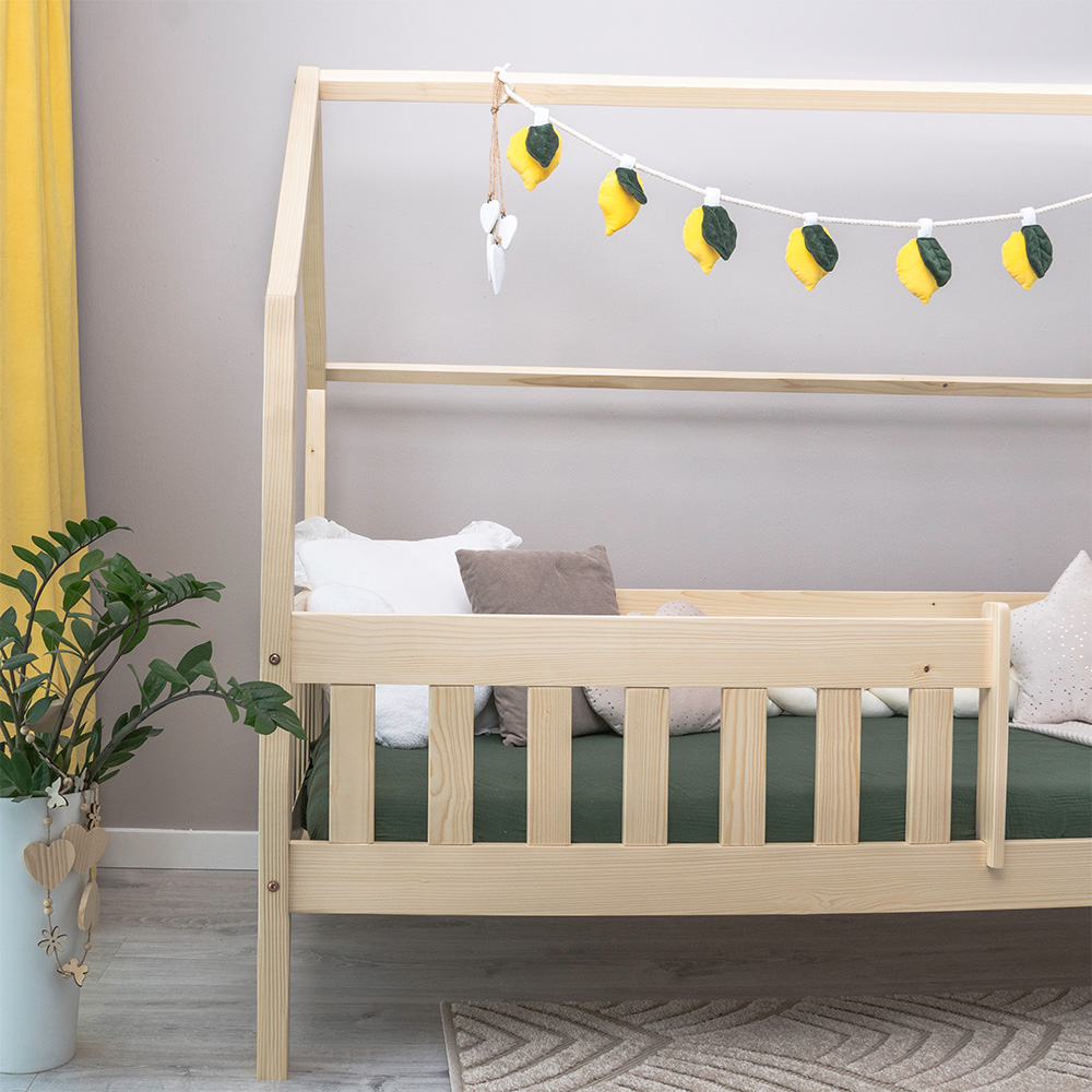 Pat Montessori Casuta LittleAmy - Siguranta si Functie - imagine 7