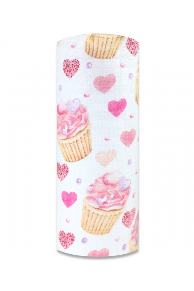 Scutec Muselina Tetra Muffins Egakids 70x80 cm