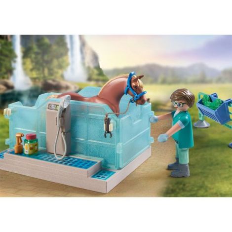 Playmobil Centru Veterinar - Jucarie Educativa 3+ - imagine 4