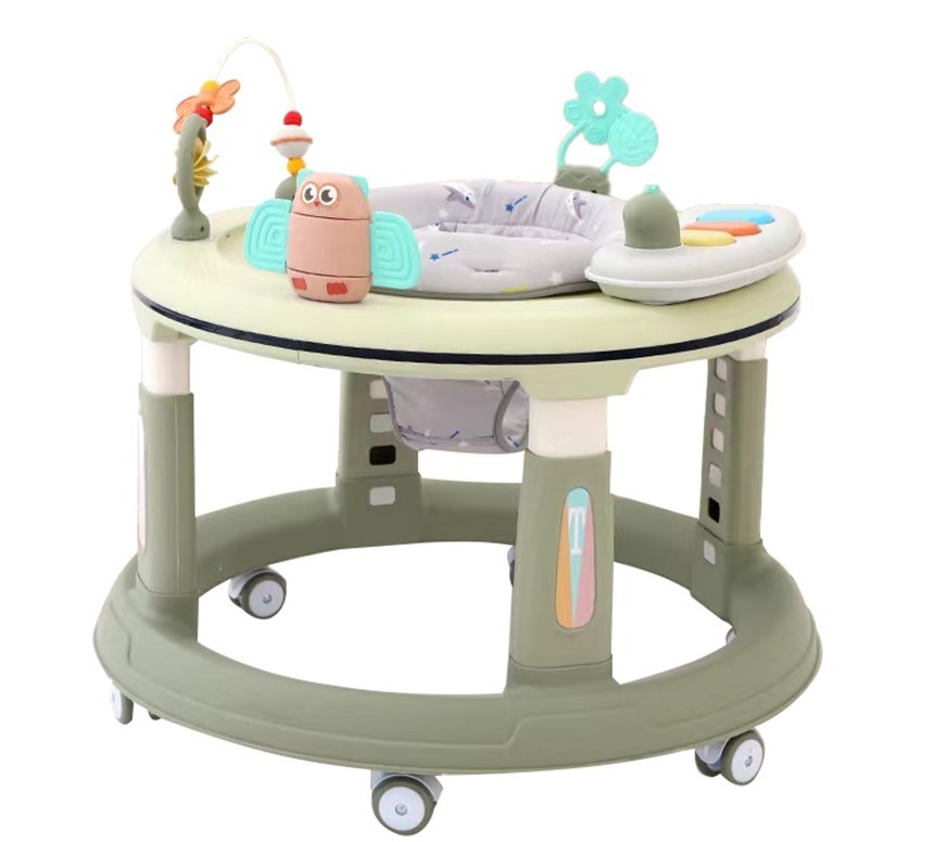 Premergator Little Mom Green, Activitate, 360 Grade - imagine 10