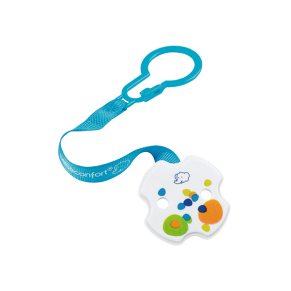 Lanț Suzetă Bebe Confort Blue cu Clema - imagine 2