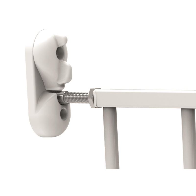Poarta Siguranta Extensibila Noma 62-102 cm Alb - imagine 2