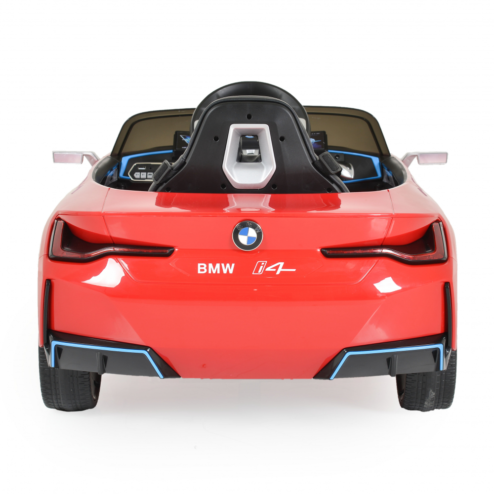 BMW I4 Electric Rosu - Masinuta Premium pentru Copii - imagine 6