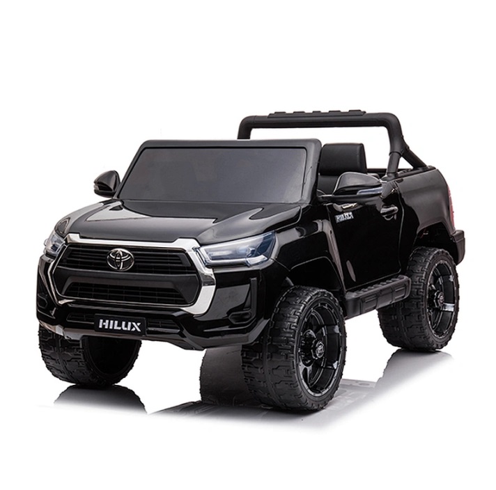 Masinuta Electrica Toyota Hilux 12V, Negru
