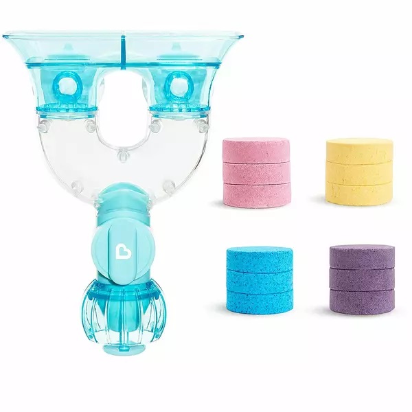 Munchkin Colour Mix Lab 36L+ Set Jucării de Baie - imagine 7