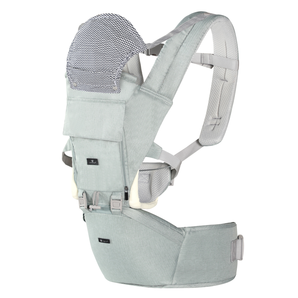 Marsupiu Cangaroo Ivy Green ergonomic 279 lei