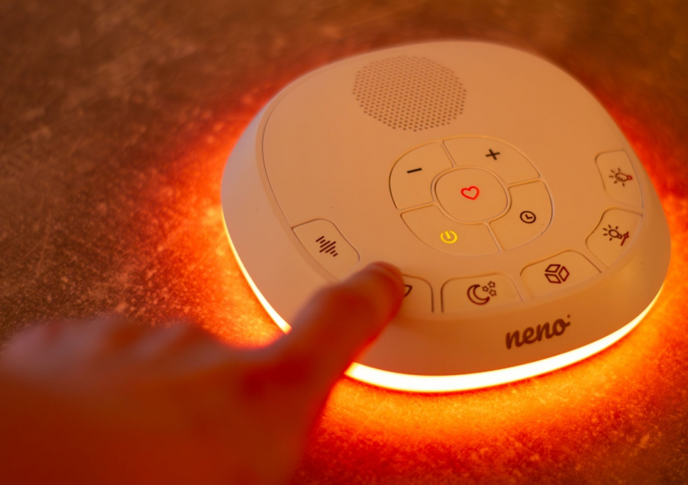 Lampa Neno Lumia cu pulsometru și sunete relaxante - imagine 8