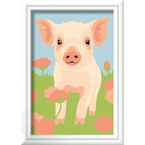 Ravensburger CreArt Porcușor - Pictură Creativă - imagine 3