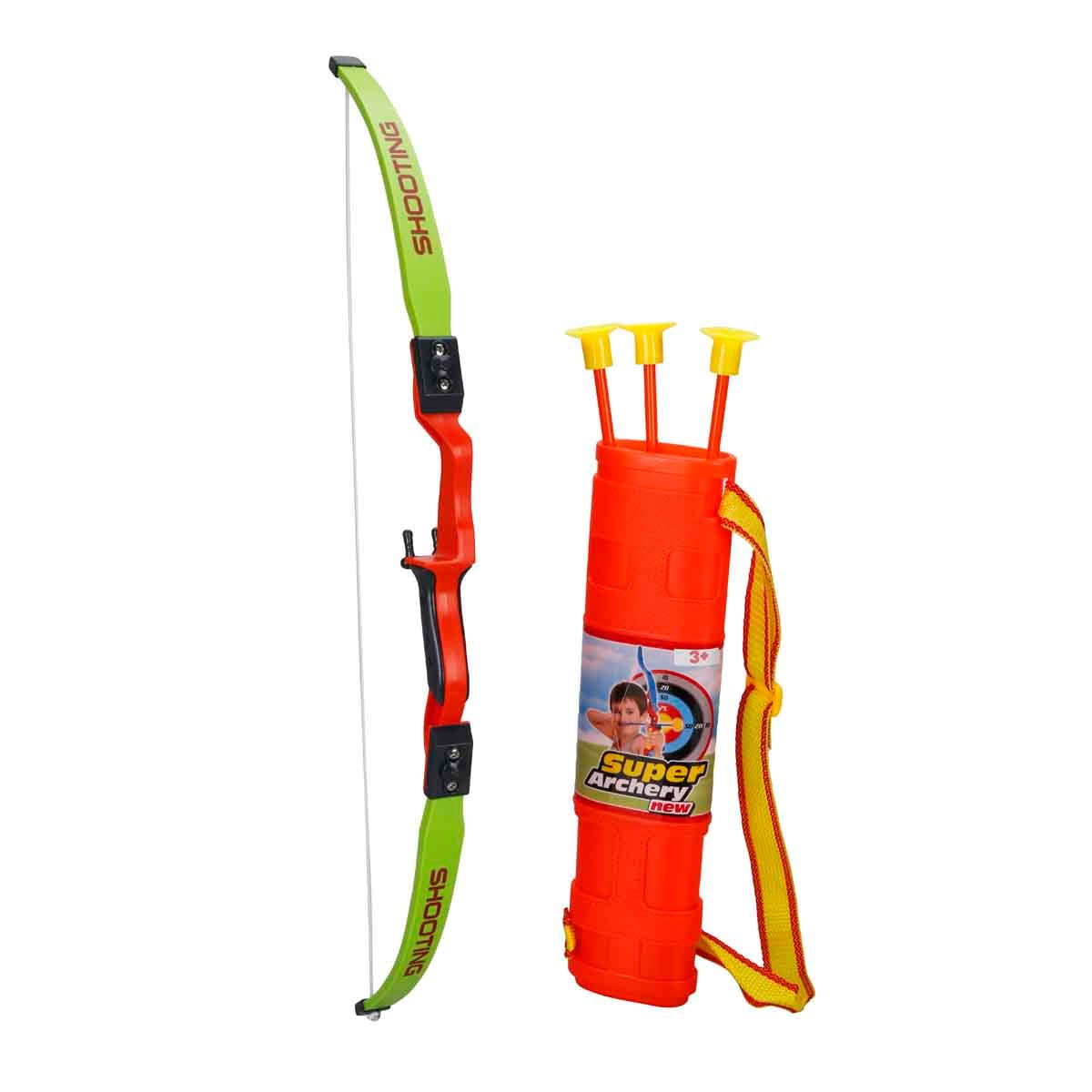 Arc cu 3 Sageti Rising Sports, Set Tir cu Arc pentru Copii