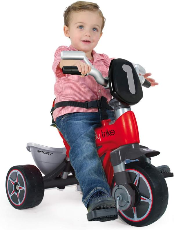 Tricicleta Injusa Body Special Red evolutiva - imagine 2