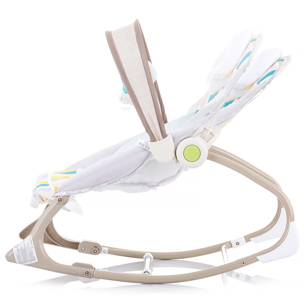 Scaunel balansoar Chipolino Dolce Snail 0-6 luni - imagine 2