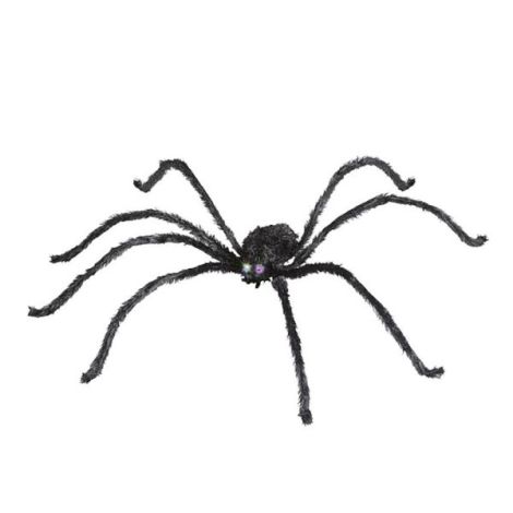 Paianjen Halloween Widmann 153cm cu Ochi Luminosi