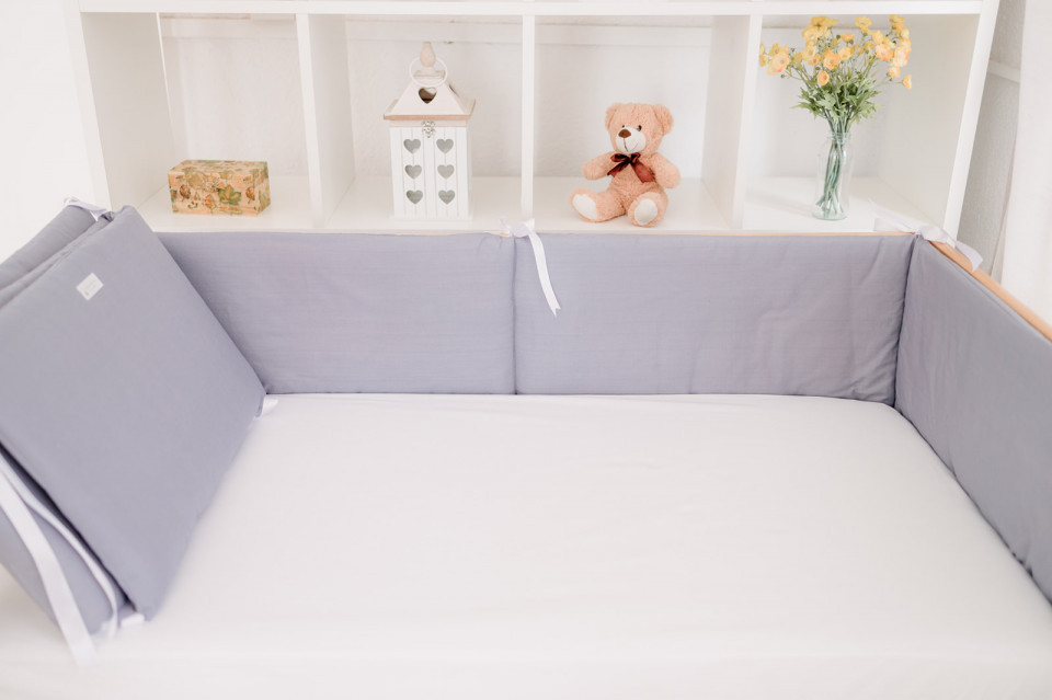 Maradalia Aparatori Patut Light Grey | Siguranta Bebelusi - imagine 3