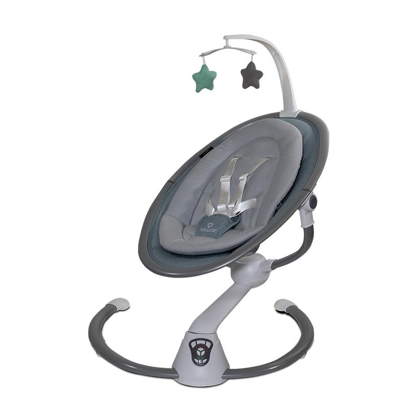 Balansoar Coccolle Freya Baby Blue cu Telecomanda - imagine 11