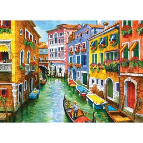 Ravensburger Puzzle Gondola 300 Piese Mari - imagine 3