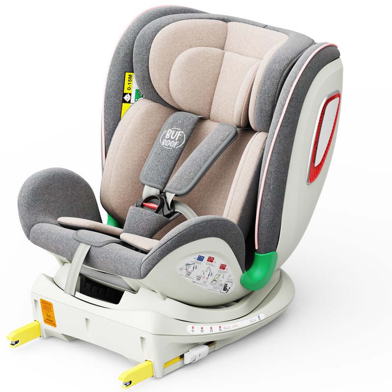 Scaun Auto Buf Boof Deluxe i-Size Rotativ 360° - imagine 4