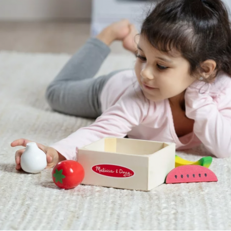 Set Fructe Legume Melissa & Doug - Joc Lemn - imagine 6