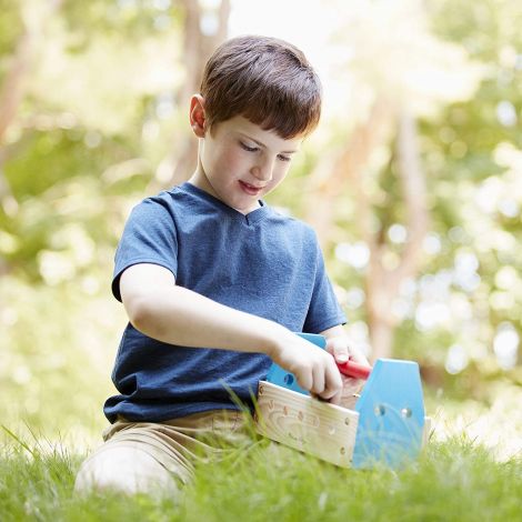 Ladita Scule Melissa & Doug | Jucarie Lemn Creativa - imagine 6