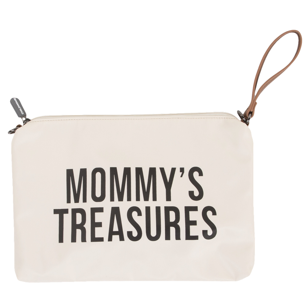 Childhome Mommy Clutch Alb | Geantă Practică 33x23 cm - imagine 6
