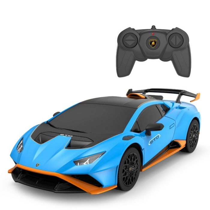 Masina RC Lamborghini Huracan Rastar 1:24 Oficiala