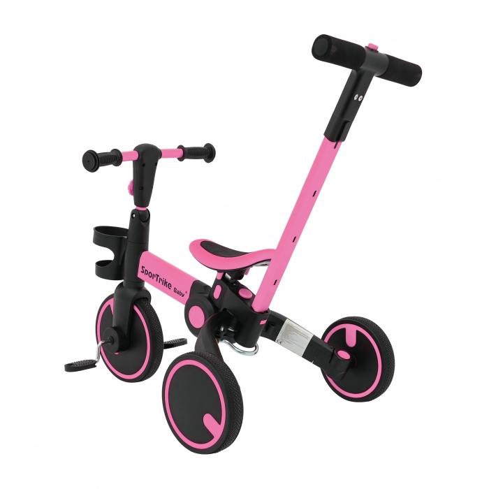 Sportrike SporTrike Roz 3 în 1 Tricicleta Copii