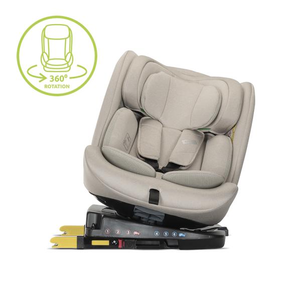 Lorelli Rodeo Scaun Auto i-Size Rotativ - imagine 2