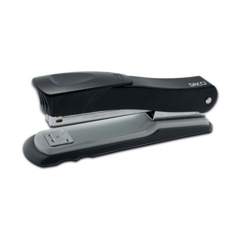 Daco Capsator Metalic 24/6 - Profesional, Negru