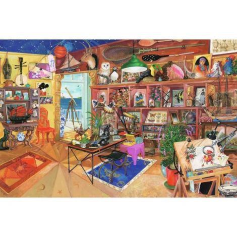 Ravensburger Puzzle 3000 Piese Curioase