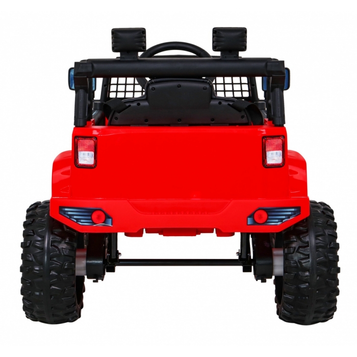 Masinuta Electrica Jeep Ramiz 70W Rosu - imagine 4