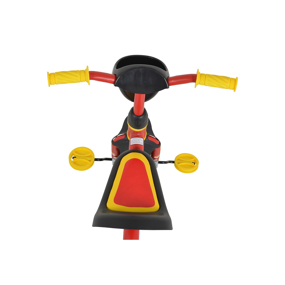 Tricicleta Byox Buddy Red cu cosulete, 3-25kg - imagine 3