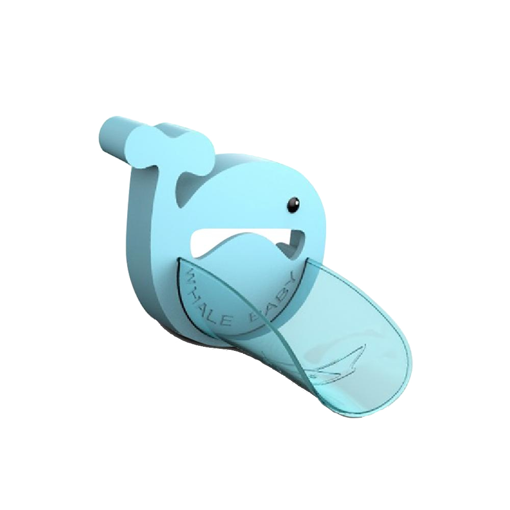 Cangaroo Whale Blue Extensie Robinet Copii