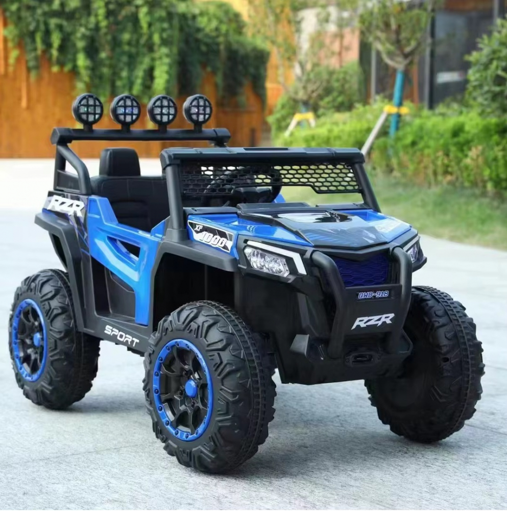 Nichiduta Sport RZR Blue 12V - 2 Motore - imagine 3