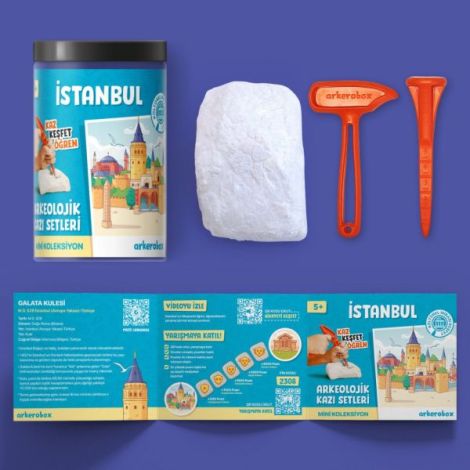 Arkerobox - Kit Arheologic Istanbul, Educativ - imagine 4