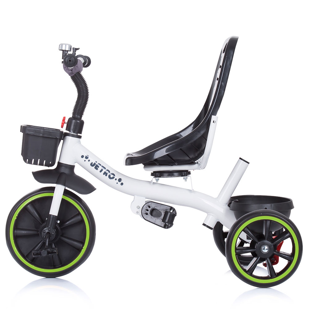 Tricicleta Chipolino Jetro Platinum, Copertină și Scaun Reversibil - imagine 4
