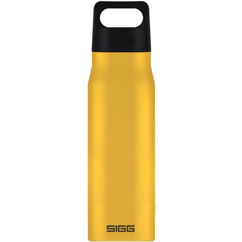 Bidon SIGG Explorer Mustard 1L – Oțel Inoxidabil - imagine 2