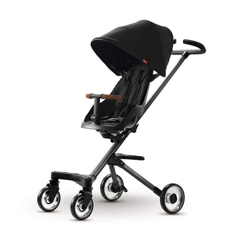 Qplay Easy - Carucior Sport Ultracompact Negru - imagine 6